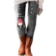 thumbnail image 1 of Qarigey Pantalones Navidad Cómodo Transpirable Pantalones amigables con la piel Pantalones acogedores Equitación Conducción Nuevo Delicado Prendas para la parte inferior del cuerpo Tipo 7 S Qarigey AP013734-07, 1 of 6