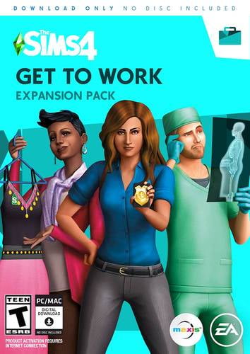 sims 4 get to work doctor