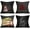 Black Xmas, variant on Set of 4 Fall Halloween Pumpkin Decorations Throw Pillow Covers Witch Spider Web Evil Bat Trick or Treats Pillow Cases Cotton Linen 18x18 Inch Happy Farmhouse Outdoor Decor Cushion Cover Purple