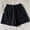 Black, variant on Solid Color Modal Cotton Shorts for Women High Waisted Loungewear Woman Sleep Shorts Women Thin Breathable Summer Fashion Summer Essentials Sleep Weekend Rest Outdoor Free Size Black