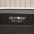 thumbnail image 4 of Colchon Black Pocket Restonic - Invidivual + Box Restonic Black Pocket, 4 of 5