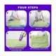 thumbnail image 4 of Newway Quick Vacuum Suction Tip Adapter compatible V7 V8 V10 V11 V12 V15 Slim Vacuum Cleaner Pump Adapter Vacuum Storage Bags, 4 of 5