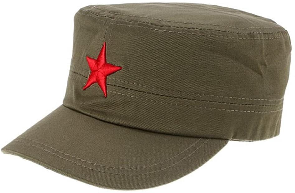 Lonbiaci 1pc Peaked Cap Unisex Cotton 