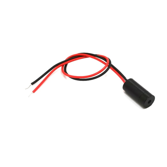 Module Laser Infrarouge Fixe 780nm Focus Point 8mm Lampe de Positionnement Laser IR DIY