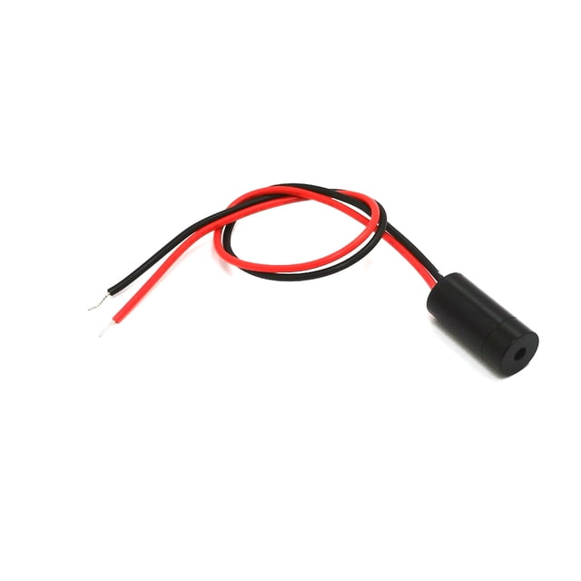 Module Laser Infrarouge Fixe 780nm Focus Point 8mm Lampe de Positionnement Laser IR DIY