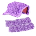 thumbnail image 3 of 2 fundas protectoras para cuchillas de patines de hielo, fundas protectoras para cuchillas de hockey, protectores para patines artísticos deportivos. Púrpura, 3 of 8