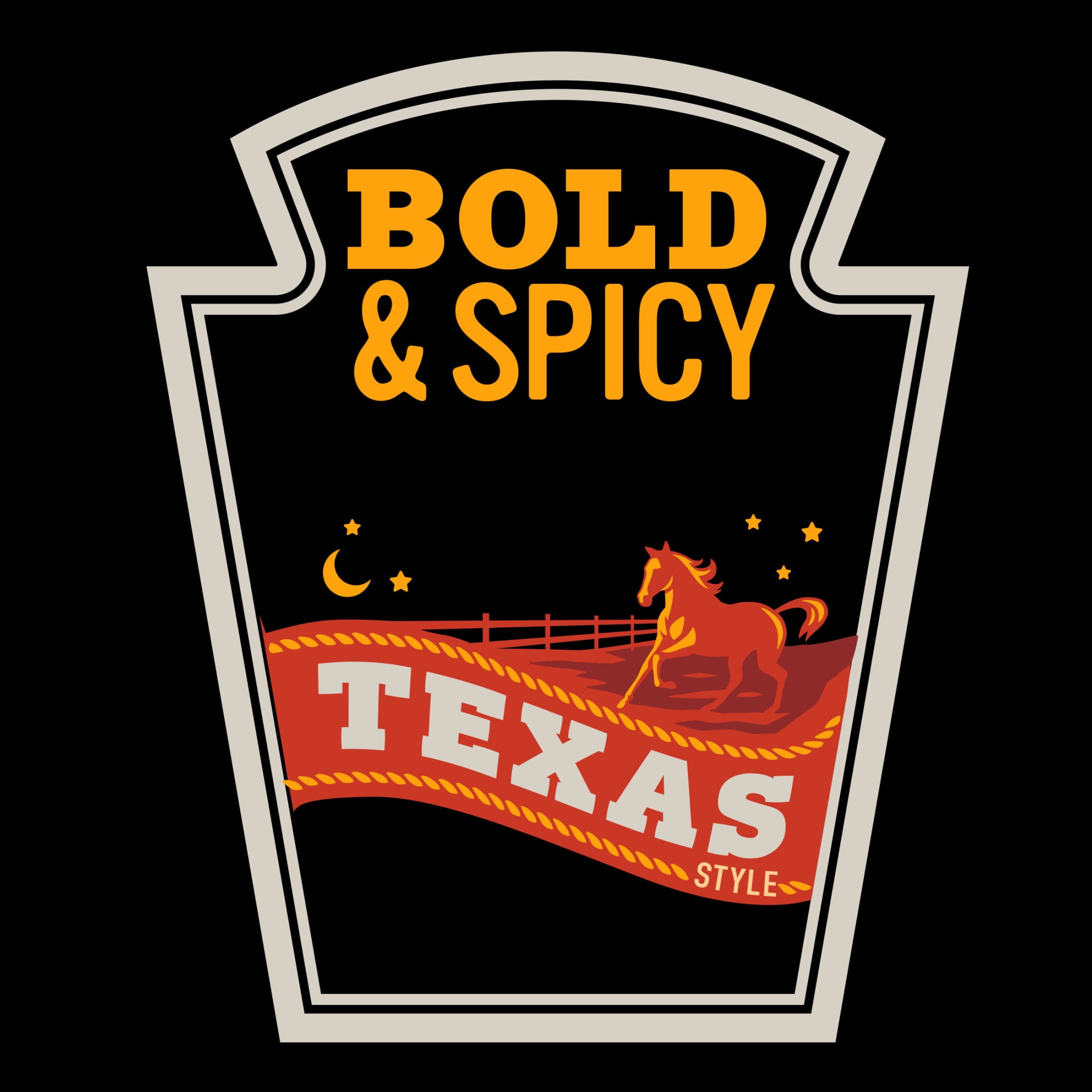 Heinz Texas Style Bold & Spicy BBQ Sauce, 19.5 oz Bottle