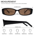 thumbnail image 5 of Gafas de Sol VANLINKER Negras Modernas Pequeñas Polarizadas VL9787, 5 of 5