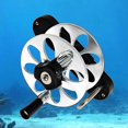 thumbnail image 2 of Ing Reels Adjable Alloy Speargun Split Spearing Cuerda Ruedas para aire libre Ing, 2 of 4