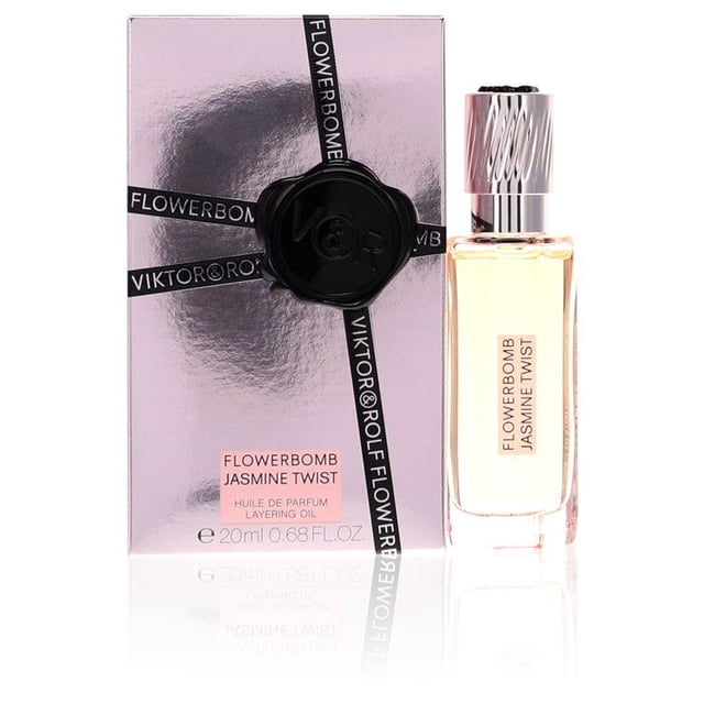 Flowerbomb Jasmin Twist par Viktor & Rolf - Femmes - Huile de Stratification de Parfum.68 oz