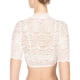 thumbnail image 5 of Guardurnaity Blusa tradicional tirolés clásica y cómoda, la elección ideal para atuendos elegantes, blusa de traje de media manga Accesorios de disfraces 5XL, 5 of 6