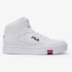 thumbnail image 2 of Tenis Fila MMX-100 Mid para Mujer 5CM02214-125 blanco 25, 2 of 5