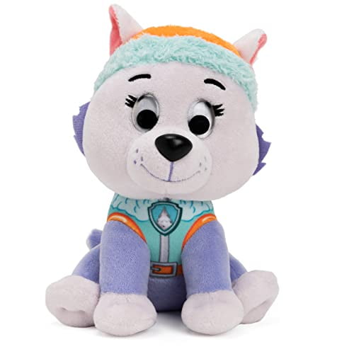GUND Paw Patrol Everest in Signature Snow Rescue Uniform for Ages 1 and Up, 6"