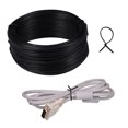 thumbnail image 4 of unbranded De Hierro Cubierto Con PVC Negro Flexible Para Atar Plantas Y Objetos, 4 of 8