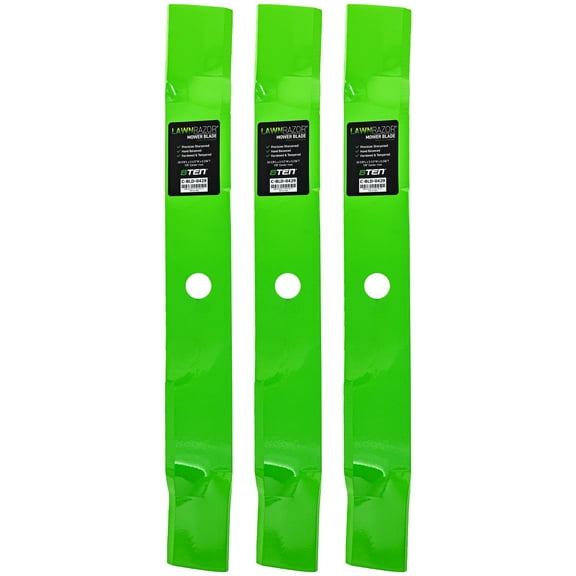 LawnRAZOR Blade for John Deere Z930M Z915 60-inch Deck TCU18990 Mulching 3 Pack 810-CBL2641D