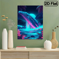 thumbnail image 6 of 500pcs Dreamy Whale Leaping Waves Night Light Scene Puzzle Perfect Gift for Home Decoration Adult Intelligence Fun and Creative Large-sized Puzzle Game. 20.4x15 in, 6 of 10