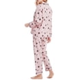 thumbnail image 5 of WCJM 2026 New Women Pajama Sets Under $ 15 Women's Racerback Sleeveless Nightgown Woman Blending Pajamasï¼Xxlï¼, 5 of 6
