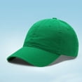 thumbnail image 2 of Versatile Baseball Caps For Outdoor Casual Wear Adjustable Design With Curved Brim All Season Comfortable Headwear, 2 of 3