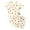 Z3 Light Pink, variant on REDARER Girls Peach Print Pajama Set, Soft Short Sleeve Round Neck Sleepwear for Casual Home & Play,6-7 Years