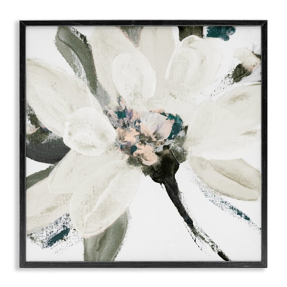 Stupell Industries Naturally Blooming Botanical Black Framed Giclee Art, design by Lanie Loreth
