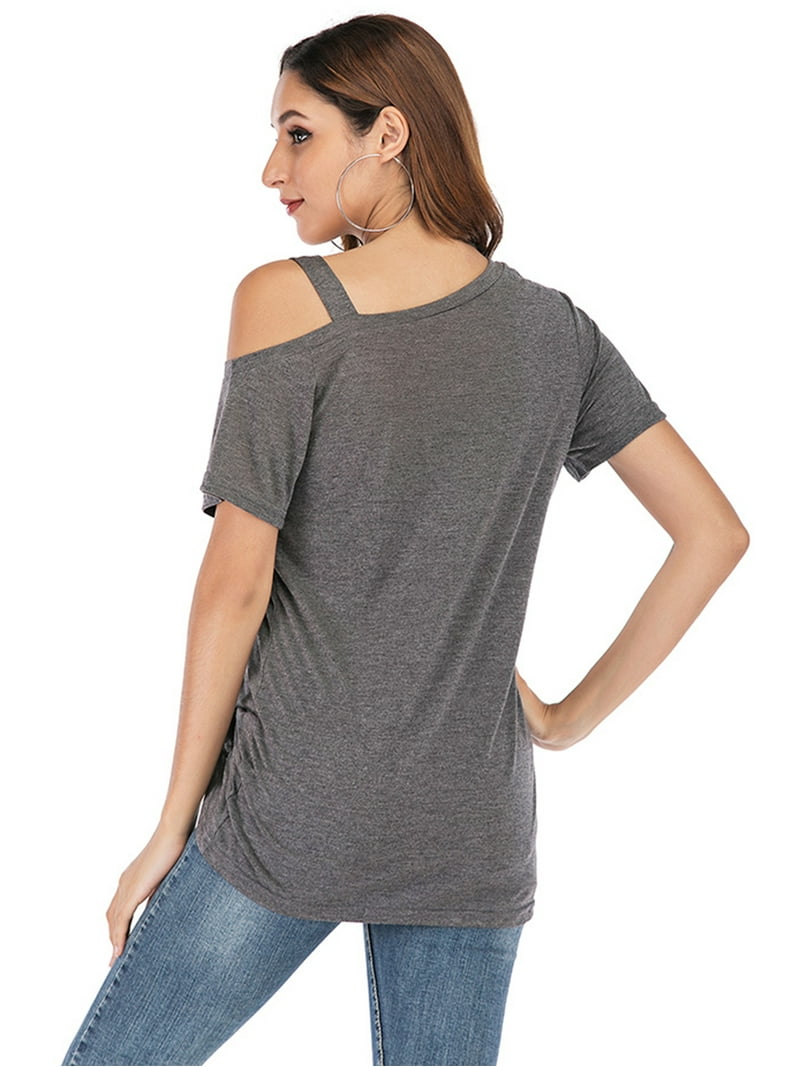 トップス CLANE OFF SHOULDER TUCK BLOUSE 0 CLANE - オフショルダーカラートップス - 2WAY OFF SHOULDER