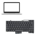 thumbnail image 1 of Replacement Keyboard, ABS Aluminium E6410 Replace Keyboard Wide Compatibility Durable  for Adults for  Keyboard for Office Clerk Black, 1 of 8