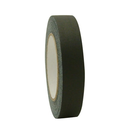 JVCC Premium Grade 30 Yard Gaffers Tape (GAFF30YD): 1 in. x 30 yds. (Black)