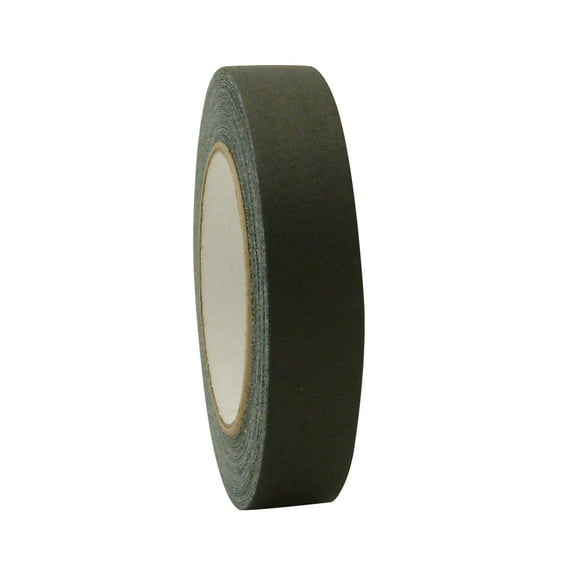 JVCC Premium Grade 30 Yard Gaffers Tape (GAFF30YD): 1 in. x 30 yds. (Black)