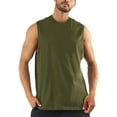 thumbnail image 1 of Ma Croix Mens Sleeveless Casual Muscle Tank Top Premium Cotton For Performance, 1 of 6