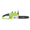 Greenworks 20072 10 in. 20-Volt 2.6 Amp Lithium Ion Cordless Electric Chain Saw
