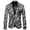 Gold, variant on CONZONE Mens Blazer Casual Suit Jacket for Men Leopard Graphic One Button Elegant Slim Fit Dress Jacket for Performance,Prom,Wedding