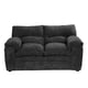 thumbnail image 4 of Sala 3-2-1 TRINITY Cosmo ( Sofá, Love Seat, Sillón ) Gris Oscuro, 4 of 12