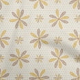 thumbnail image 1 of oneOone Cotton Jersey Yellow Fabric Asian Block Sewing Craft Projects Fabric Prints By Yard 58 Inch Wide, 1 of 4