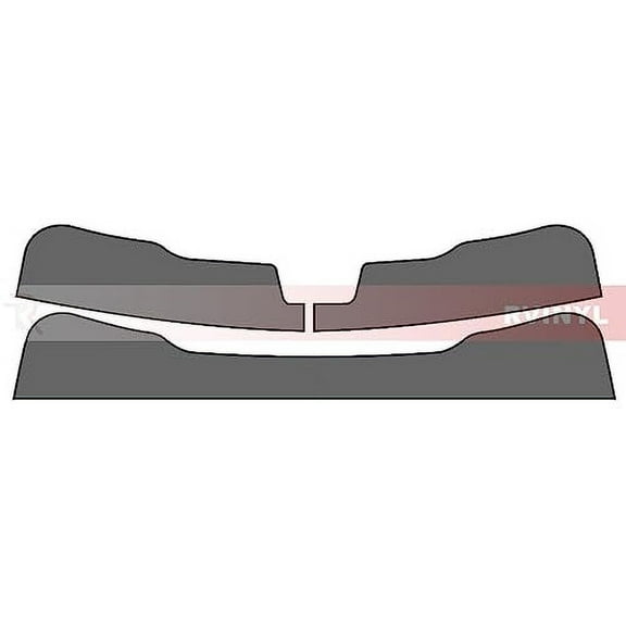 Avery Dennison NR Nano Ceramic IR Window Tint Kit Compatible with Ford F-350 2017-2024 (2 Door