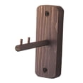 thumbnail image 2 of Soporte de carillón de viento para colgar plantas, multifuncional, rústico, resistente, de madera, para pared café, 2 of 9