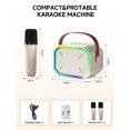 thumbnail image 3 of Mini altavoz Bluetooth portátil Caiord Machine para niños, 3 of 8