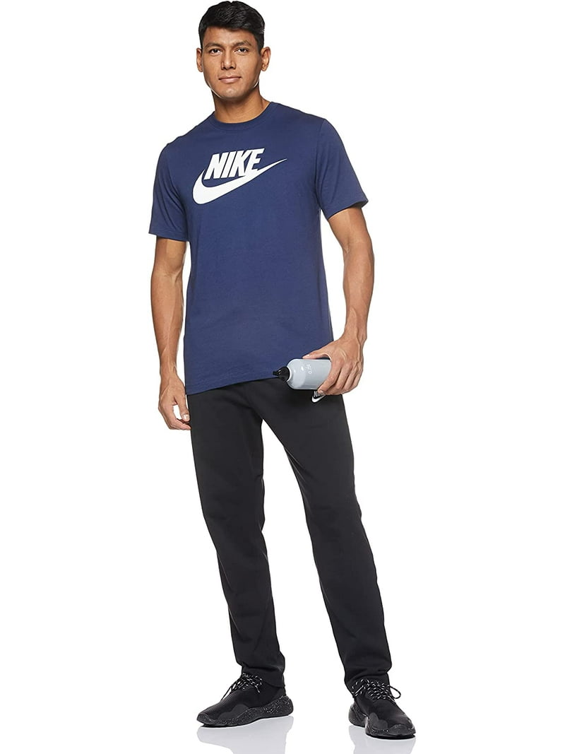 Nike Sportswear T-Shirt, Men's , Midnight Navy/White, M