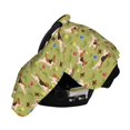 thumbnail image 3 of Naloa Running Beagle Baby Car Seat Cover, Breathable Baby Carrier Cover, Multiuse Baby Carrier Cover & Nursing Breastfeeding Cover, 3 of 5