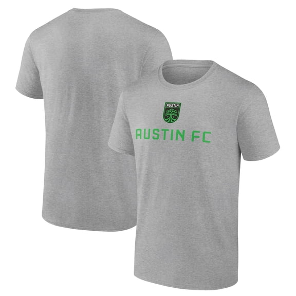 Men's Heather Gray Austin FC Shielded T-Shirt