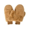 thumbnail image 3 of CC Faux Fur Touchscreen Accessible Mittens, 3 of 6