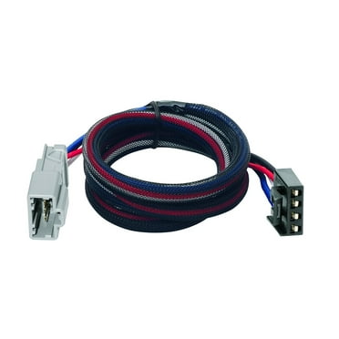 Tekonsha 3070-P Trailer Brake Control Wiring Harness - 2 Plugs, Honda