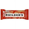 Clif Builder's Protein Bar, Chocolate, 20g Protein, 12 Ct