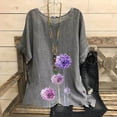 thumbnail image 2 of My Orders Lightweight Tops & Blouses Womens Loose T Shirts Sleeveless Tops For Women Graphic Womens Summer Tops Dressy Casual 3/4 Sleeve My Orders Placed, 2 of 5