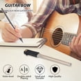 thumbnail image 3 of Aibecy Acoustic Guitar Bow with Pick Double Sided Hair Instrument Accessories for Folk Picasso Bow Stringed Players, 3 of 7