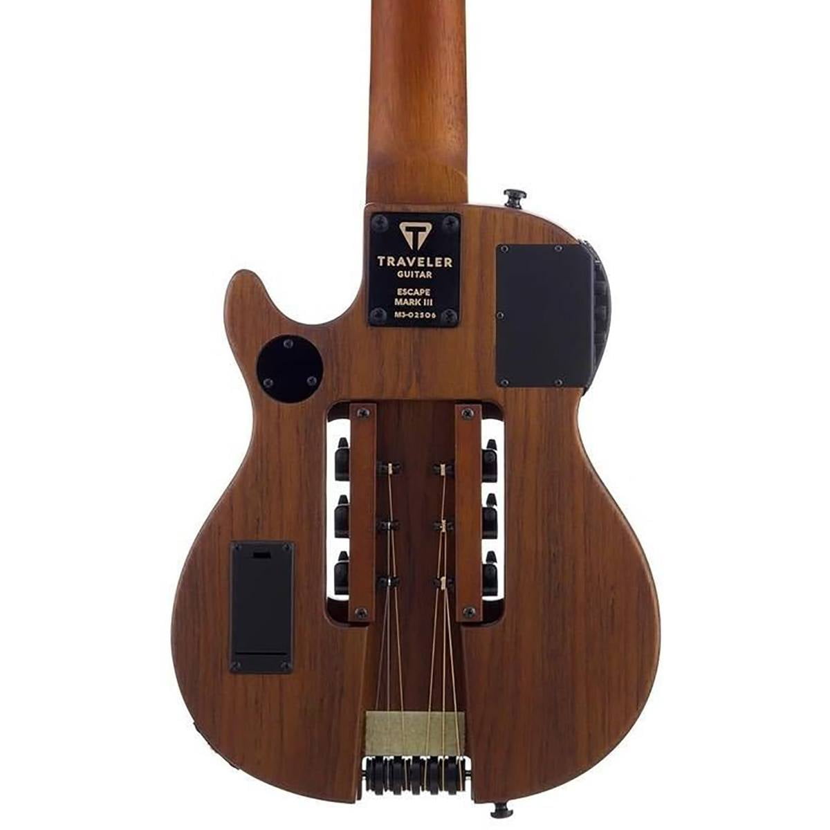 Traveler Guitar Escape Mark III Acoustic-Electric Guitar Mahogany