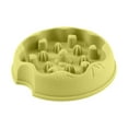 thumbnail image 7 of Yirtree Pet Bowl Cute Cartoon Shape Slow Food Feeder Bite-resistant Cat Feeding Bowl for Prevent Choking Promote Digestion, 7 of 7