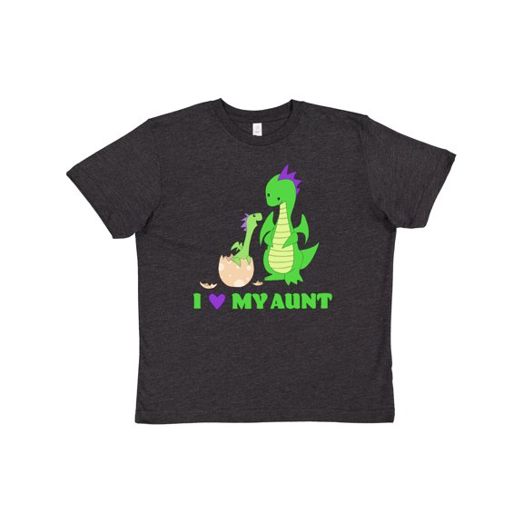 Inktastic I Love My Aunt Youth T-Shirt