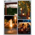 thumbnail image 2 of DEWENWILS Outdoor Light Timer Waterproof, Plug in Sensor Outlet Timer Switch, 100 ft Range Remote C, 2 of 7