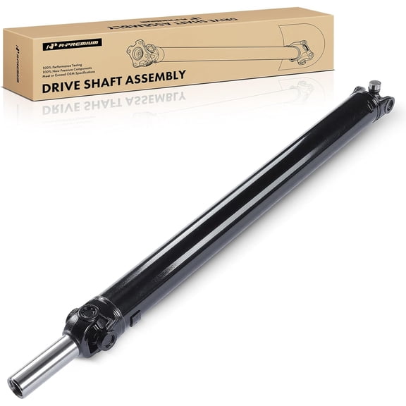 A-Premium Rear Complete Drive Shaft Prop Shaft Driveshaft Assembly Compatible with Chevrolet Tahoe 1998-2000 & GMC Yukon 1998-2000 & Cadillac Escalade 1999-2000, 5.7L 6.5L, 4WD