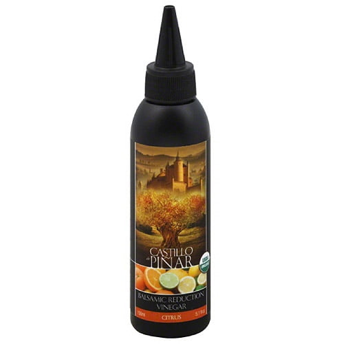 Castillo de Pinar Citrus Balsamic Reduction Vinegar, 5.1 fl oz, (Pack of 6) by Generic
